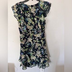 Tommy Hilfiger Navy Floral Dress